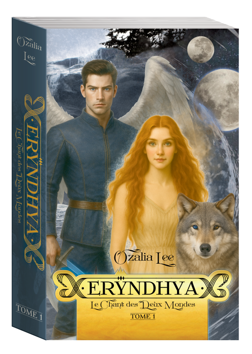 Couverture Eryndhya – Le Chant des Deux Mondes (Tome 1)